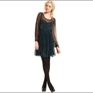 Botanical Fauna Jemmison Dress by Jessica Simpson